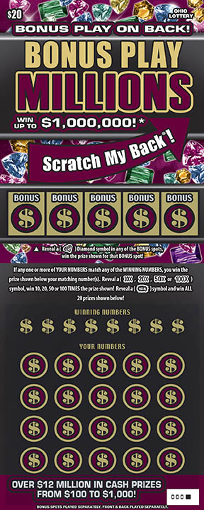 Scratchcards Online
