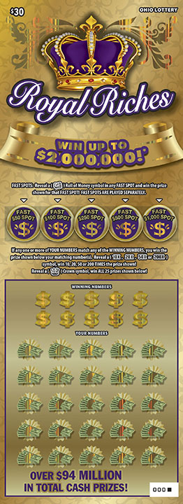 Scratchcards Online